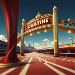 Finish Line Fortune Fugu Casino De